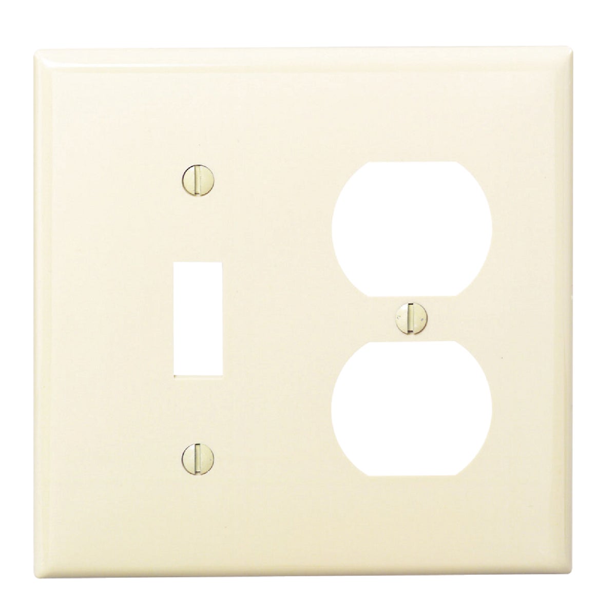 Leviton Commercial Grade Combination Wall Plate