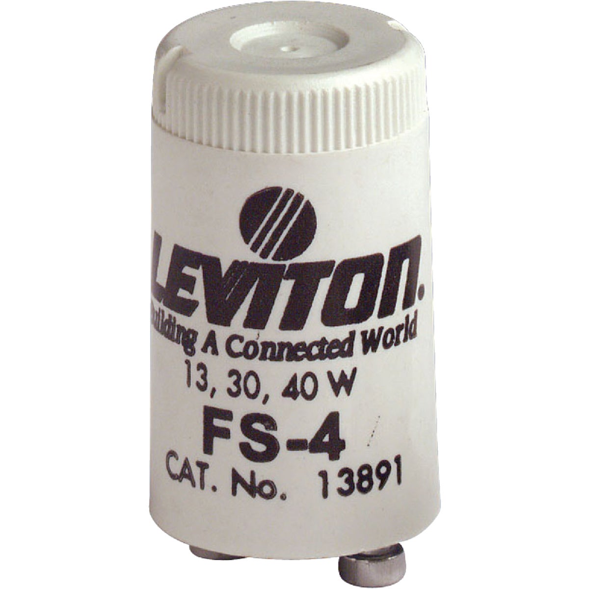 Leviton 13W/30W/40W 2-Pin T8 Fluorescent Starter