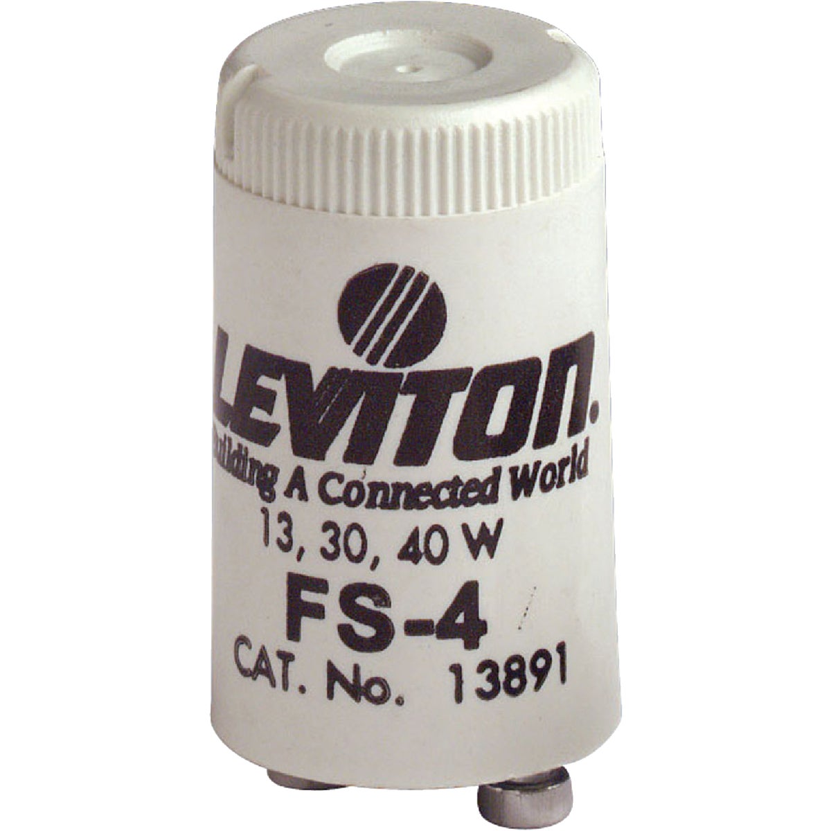 Leviton 13W/30W/40W 2-Pin T8 FS-4 Fluorescent Starter