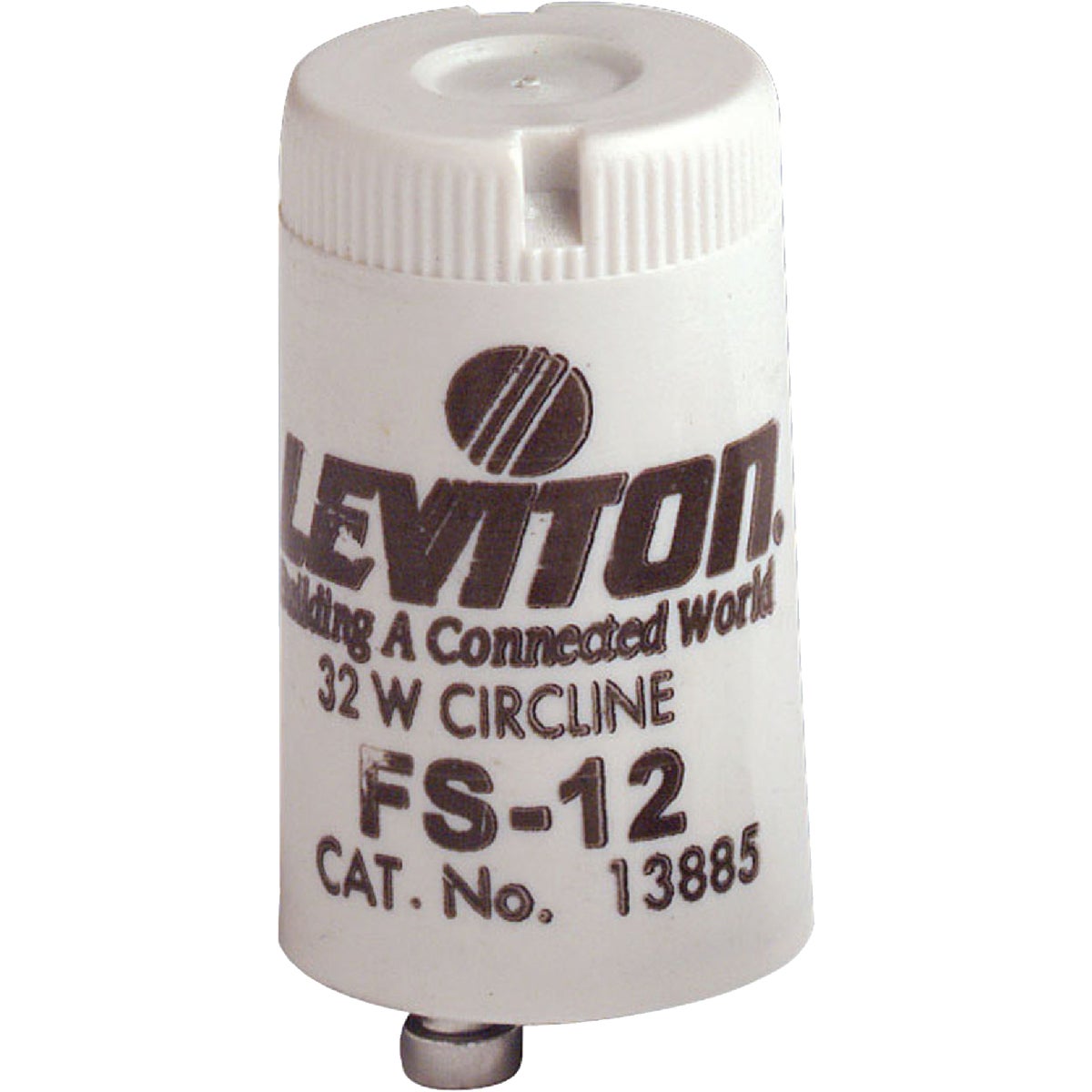 Leviton 32W 2-Pin Circline FS-12 Fluorescent Starter