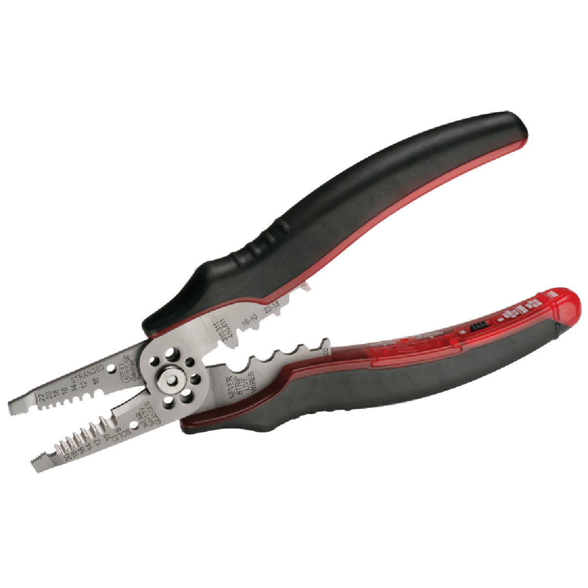 Gardner Bender 8 In. Circuit Alert Crimper & Stripper