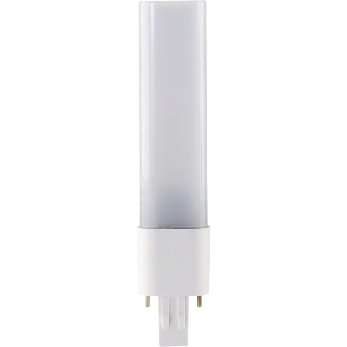 Satco 13W Equivalent PL GX23 Cool White Direct Replacement/Ballast Bypass LED Light Bulb