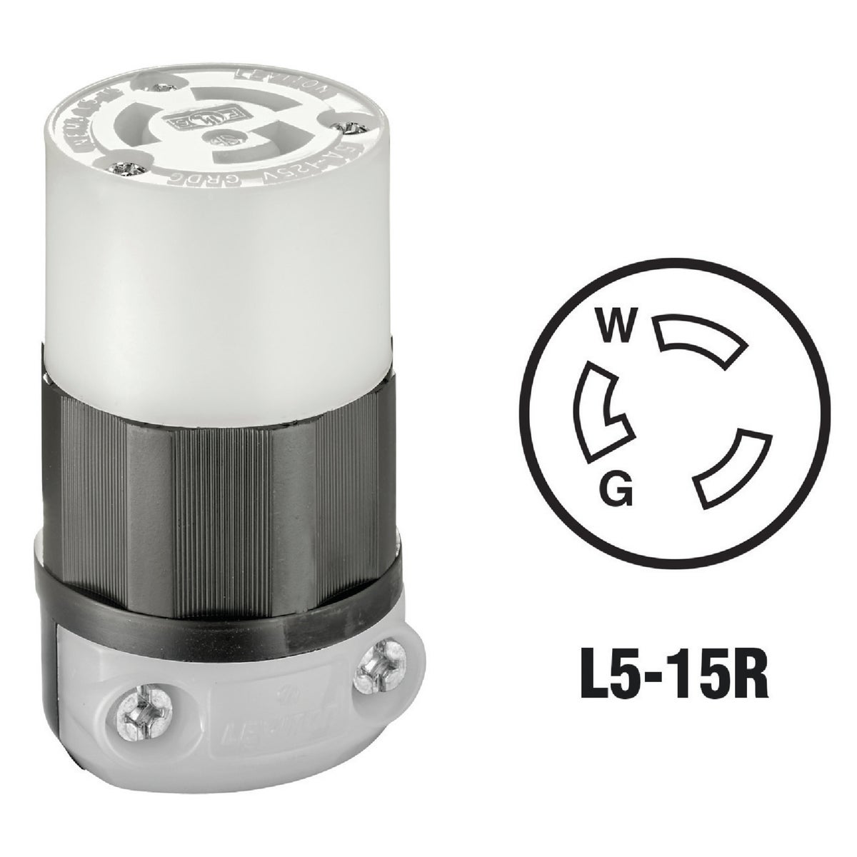 Leviton Industrial Grade Locking Cord Connector