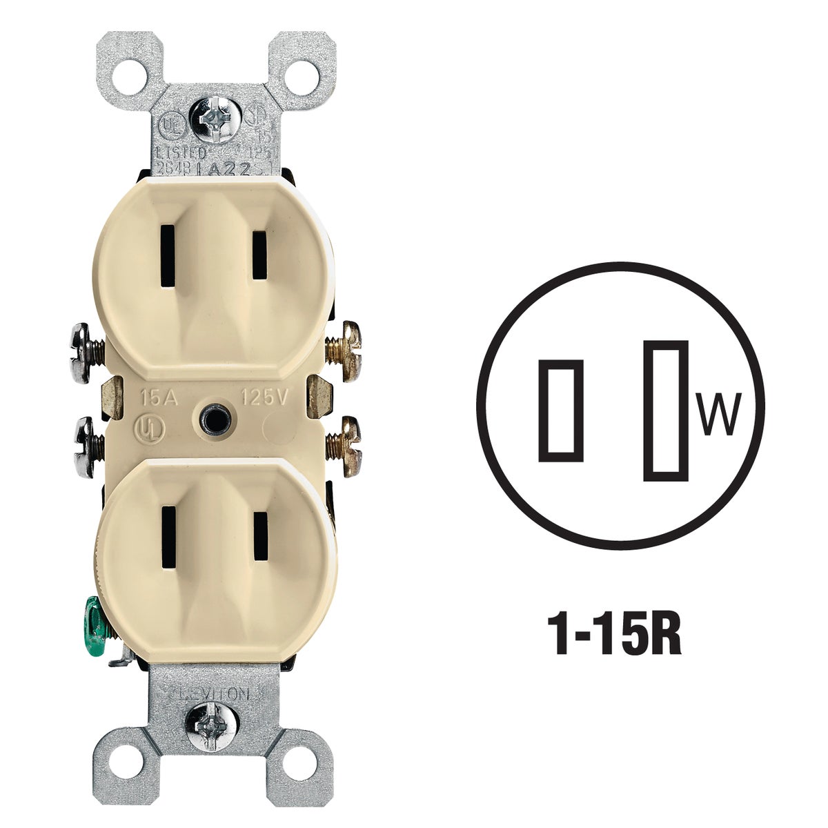 Leviton Duplex Outlet