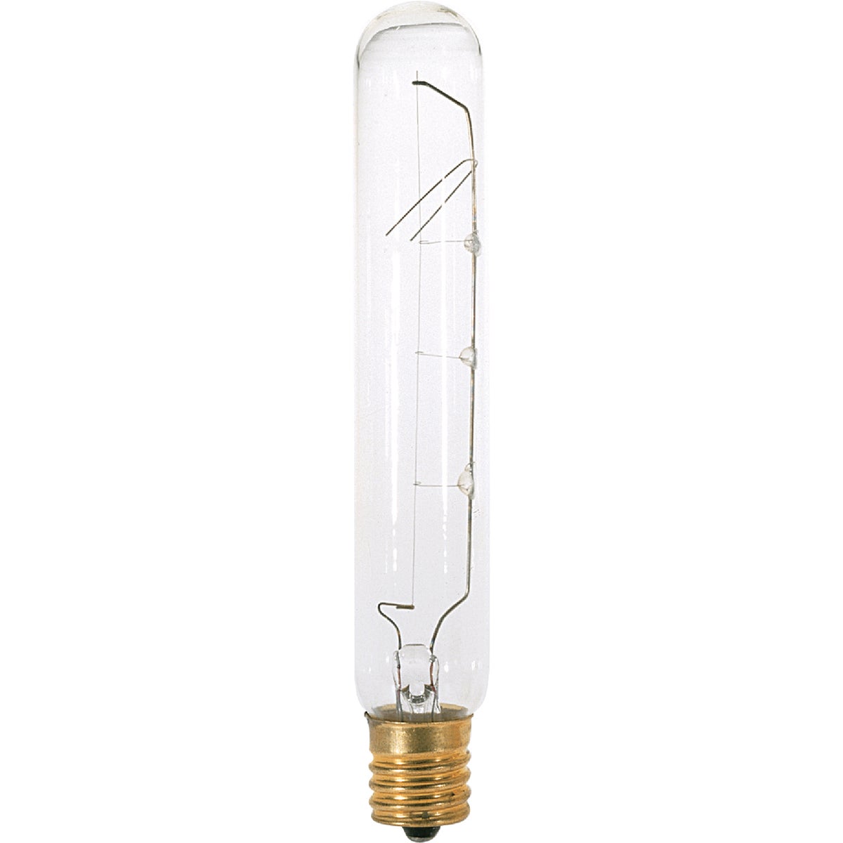 Satco T6.5 Intermediate Base Incandescent Tubular Light Bulb