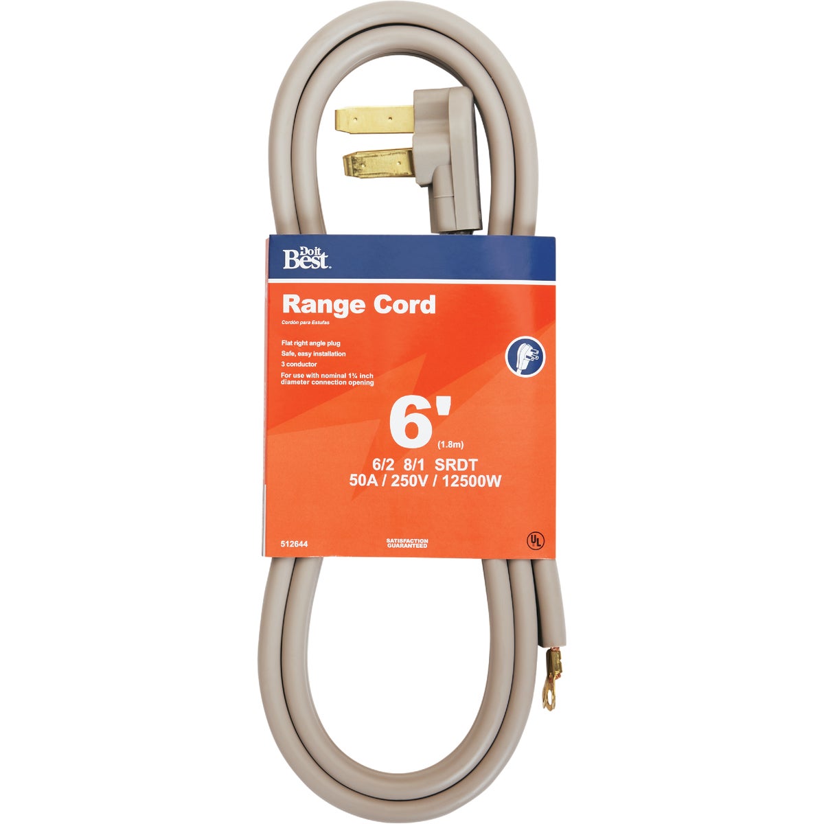 Do it Best 3-Conductor Range Cord