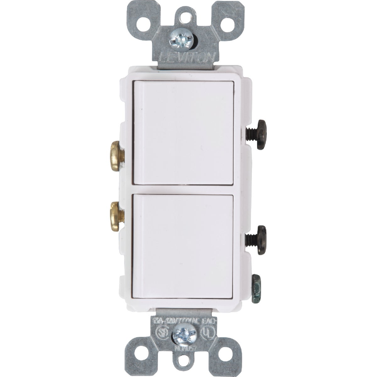 Leviton Single Pole Duplex Switch