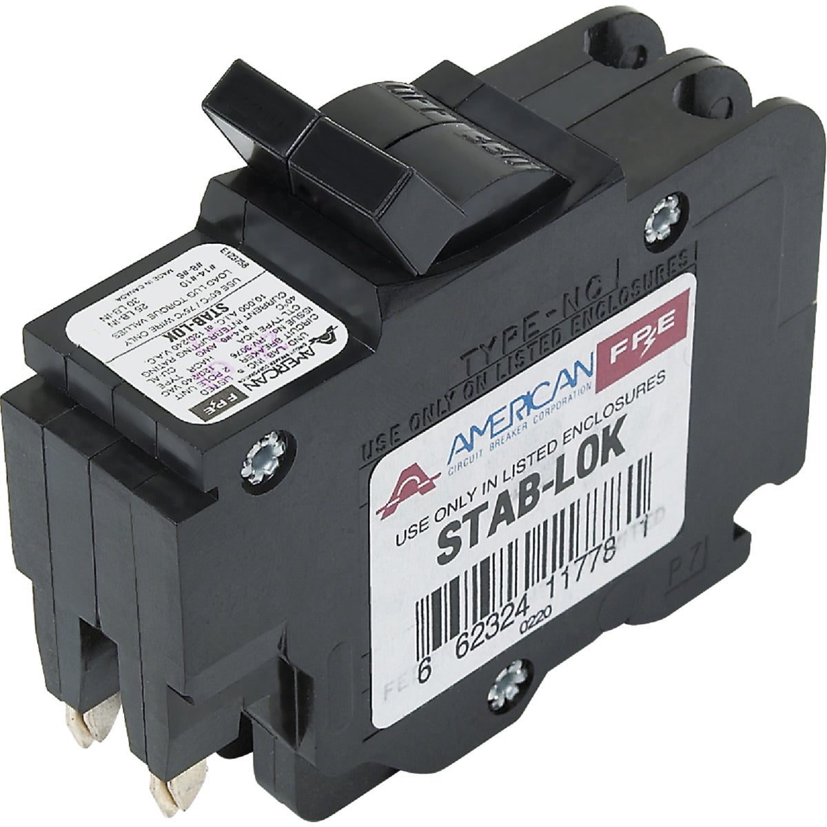 Connecticut Electric Packaged Replacement Circuit Breaker For Federal Pacific