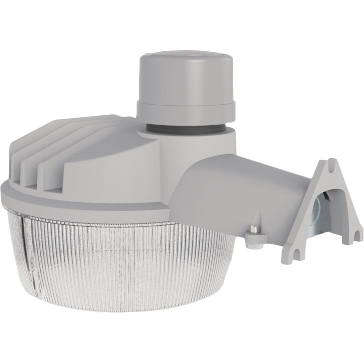 Halo Gray Dusk To Dawn LED Outdoor Area Light Fixture, 4000 Lm.