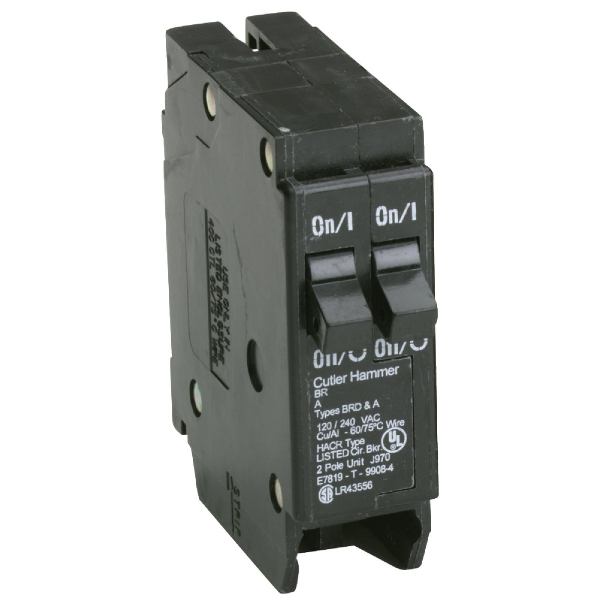 Eaton BR Duplex Circuit Breaker