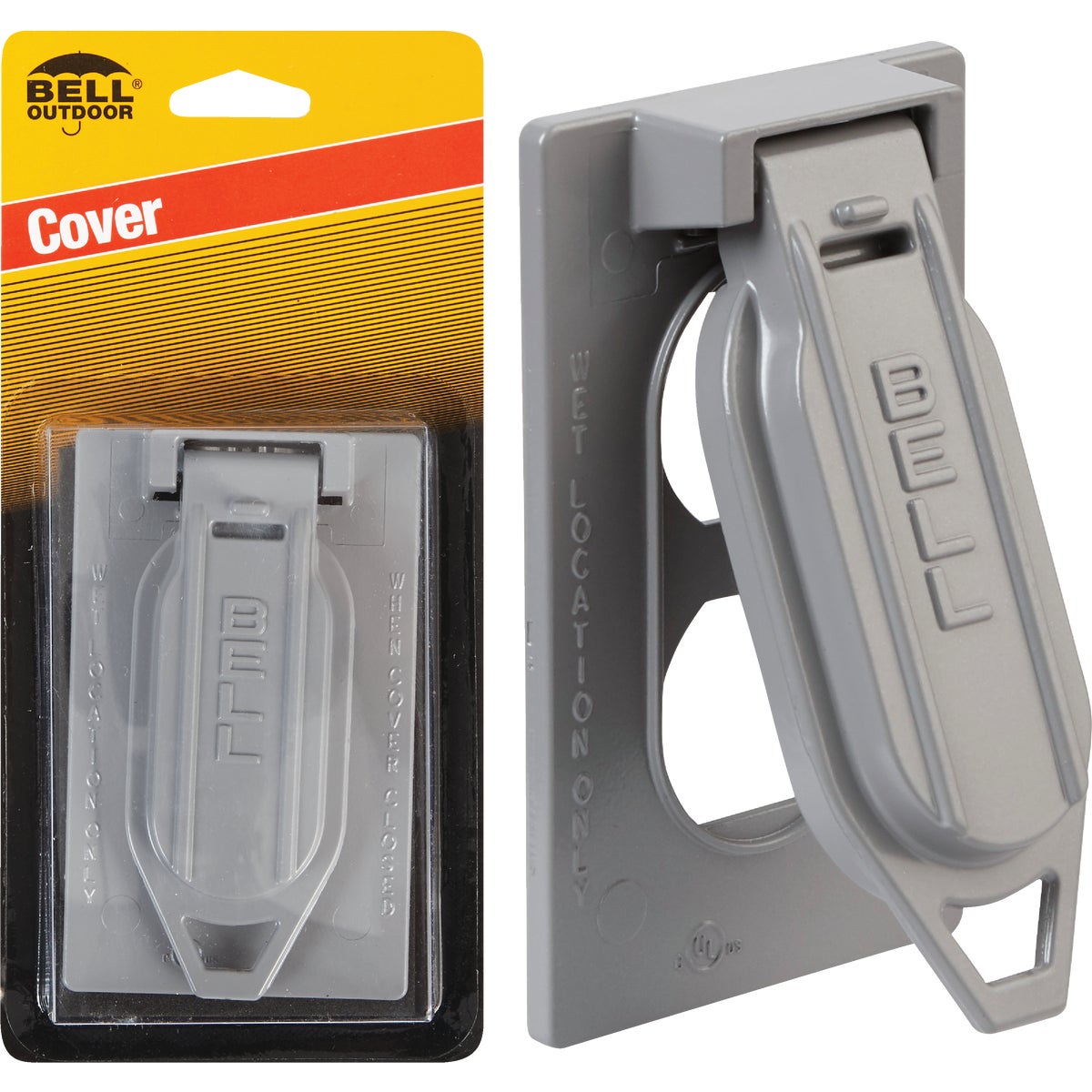 Bell Duplex Receptacle Weatherproof Outdoor Outlet Cover