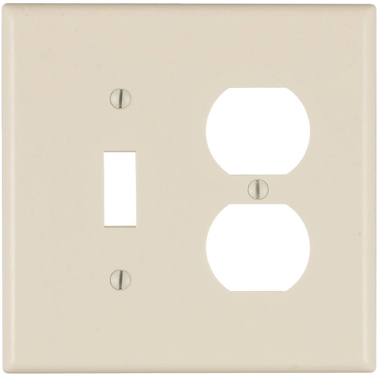 Leviton Mid-Way Combination Wall Plate