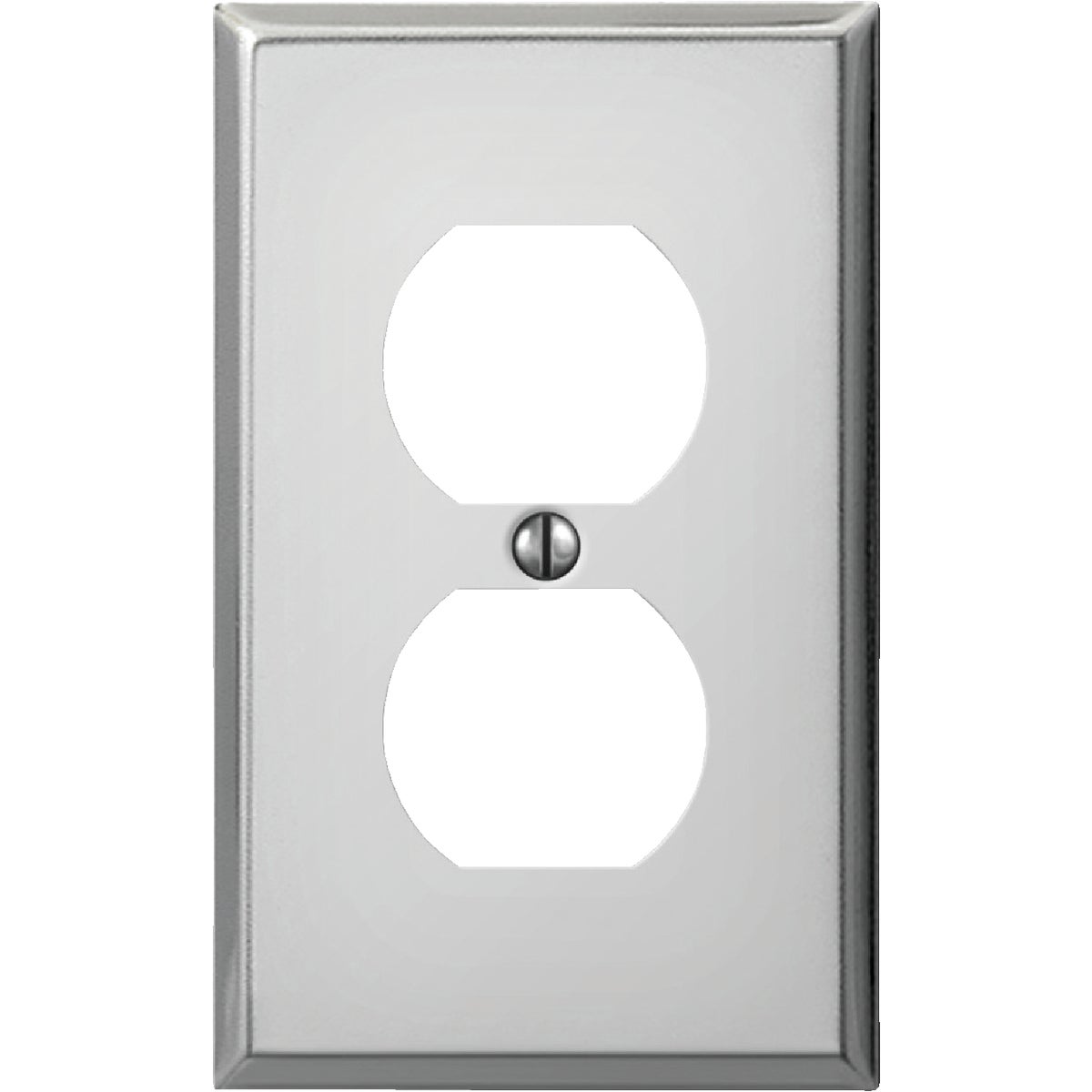 Amerelle PRO Stamped Steel Outlet Wall Plate