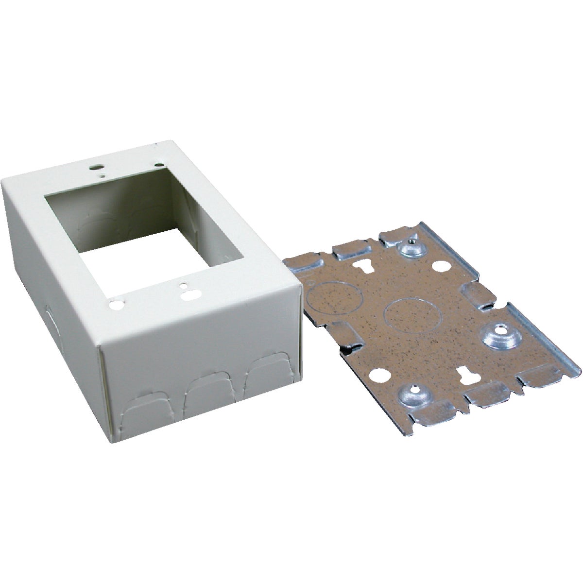 Wiremold Steel Outlet Box