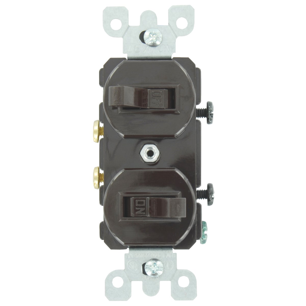 Leviton Quiet Duplex Switch