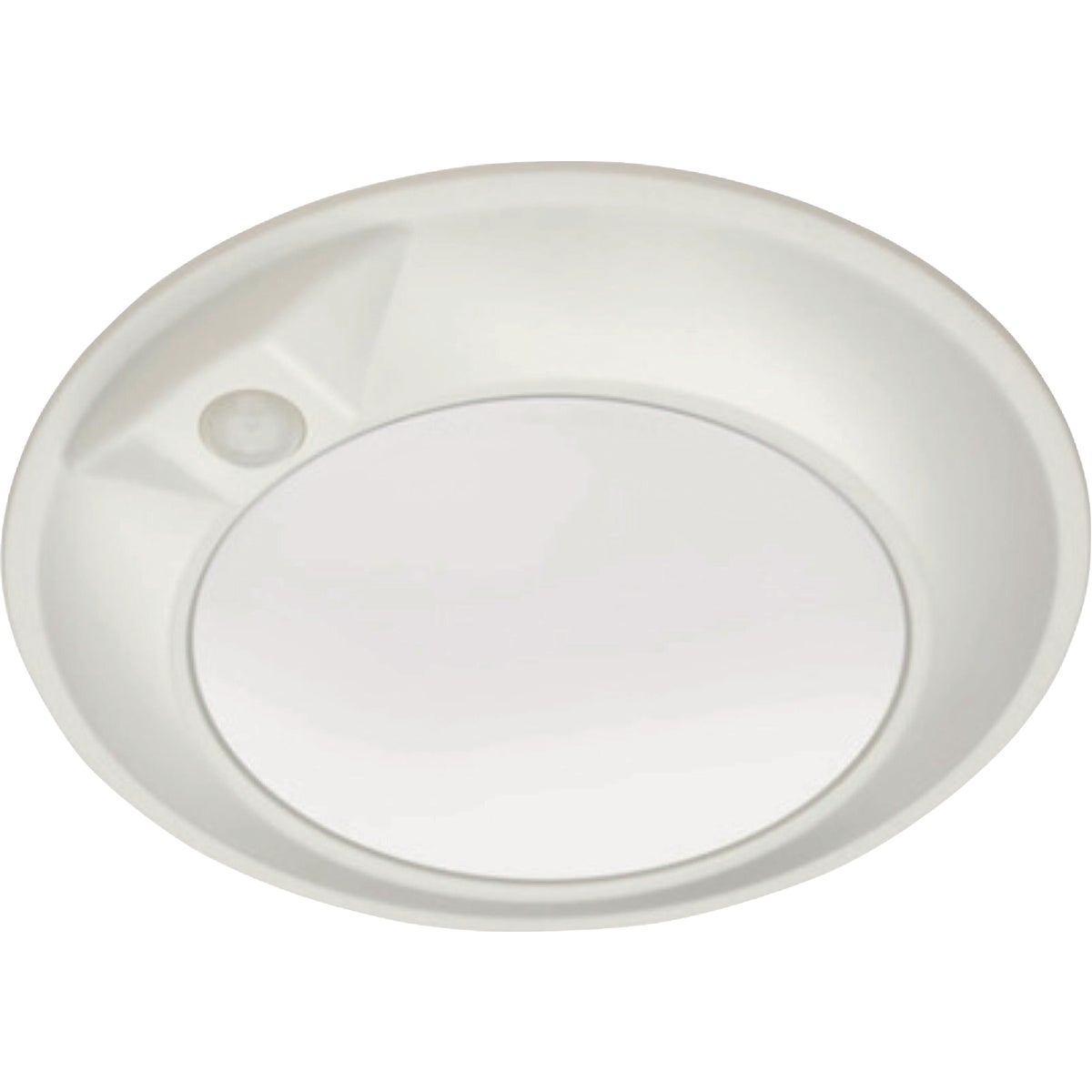 Juno SlimBasics JSBT 6 In. CCT Tapered LED Surface Mount Disc Light with Motion Sensing