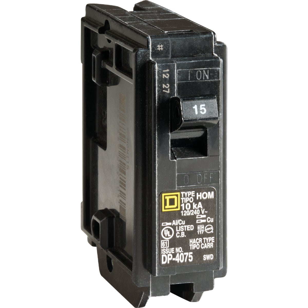 Square D Homeline Circuit Breaker