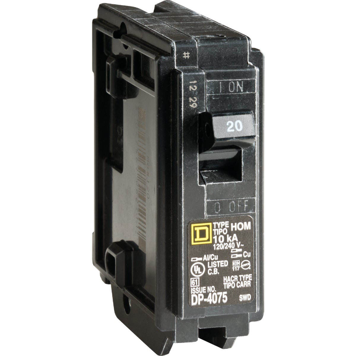 Square D Homeline Circuit Breaker