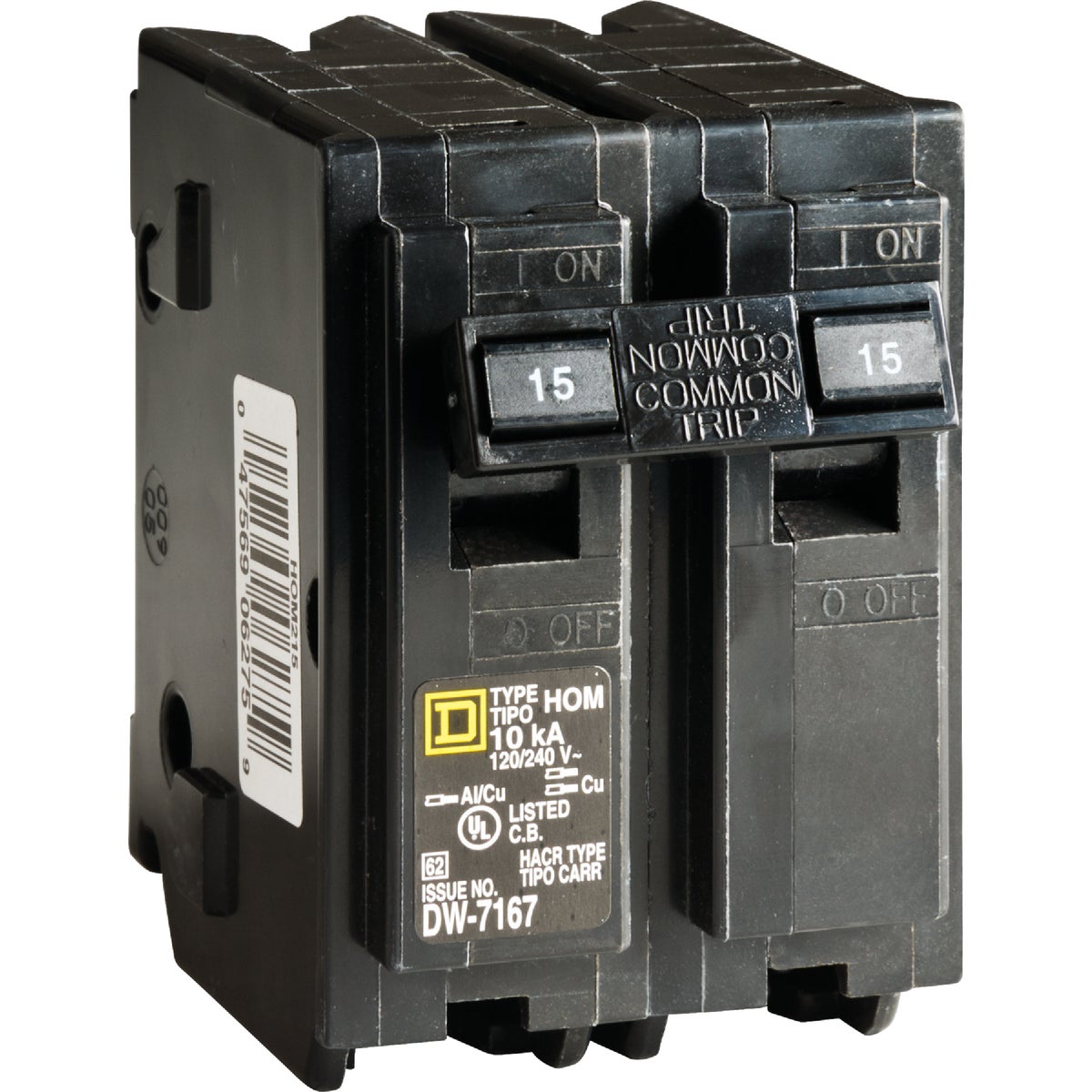 Square D Homeline Circuit Breaker