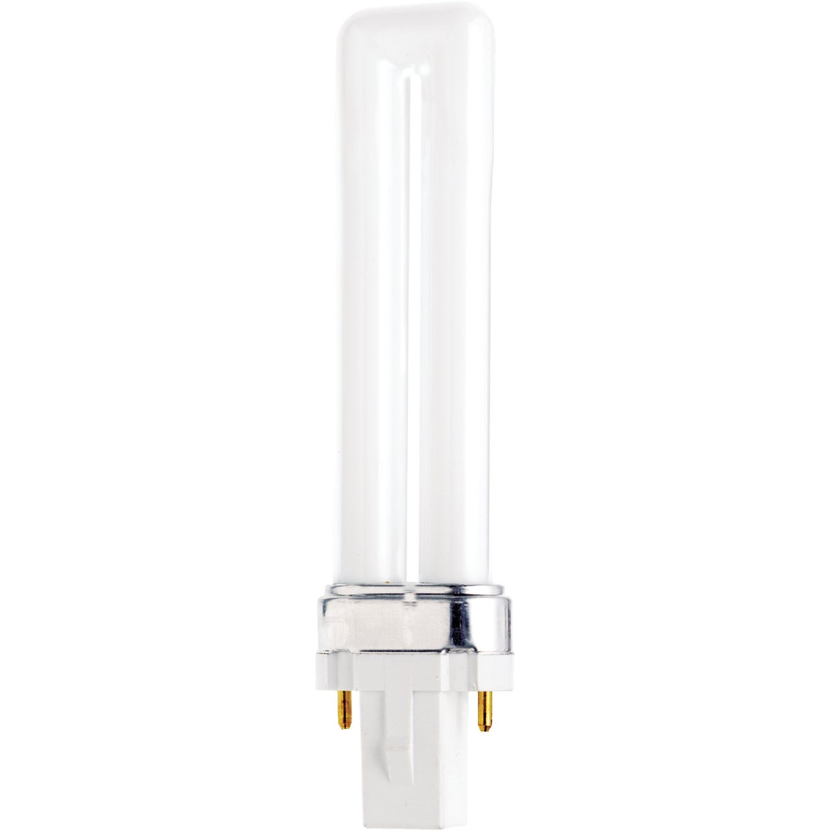 Satco 25W Equivalent Warm White G23 Base T4 CFL Light Bulb