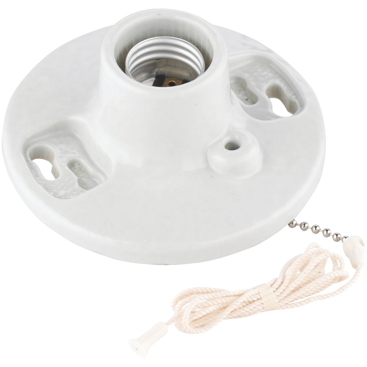 Leviton Lampholder With Pull Chain