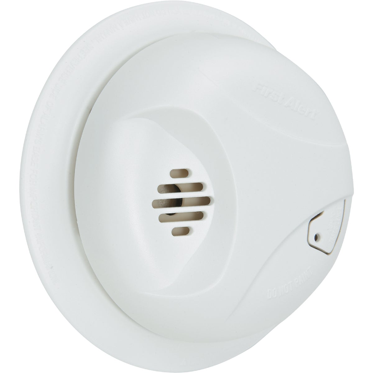 First Alert Battery Operated 9V Ionization Smoke Alarm with Hush