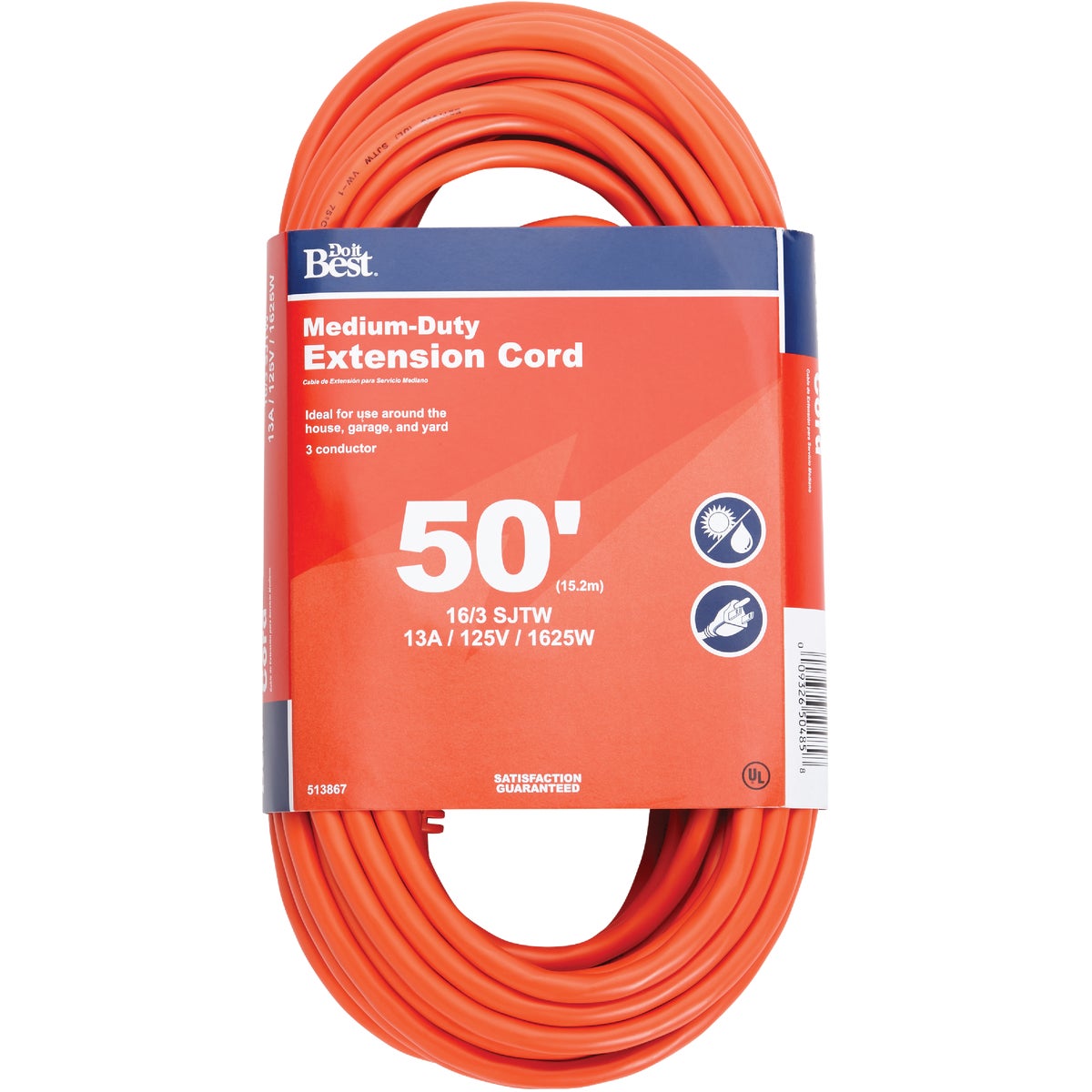 Do it Best 16/3 Outdoor Extension Cord