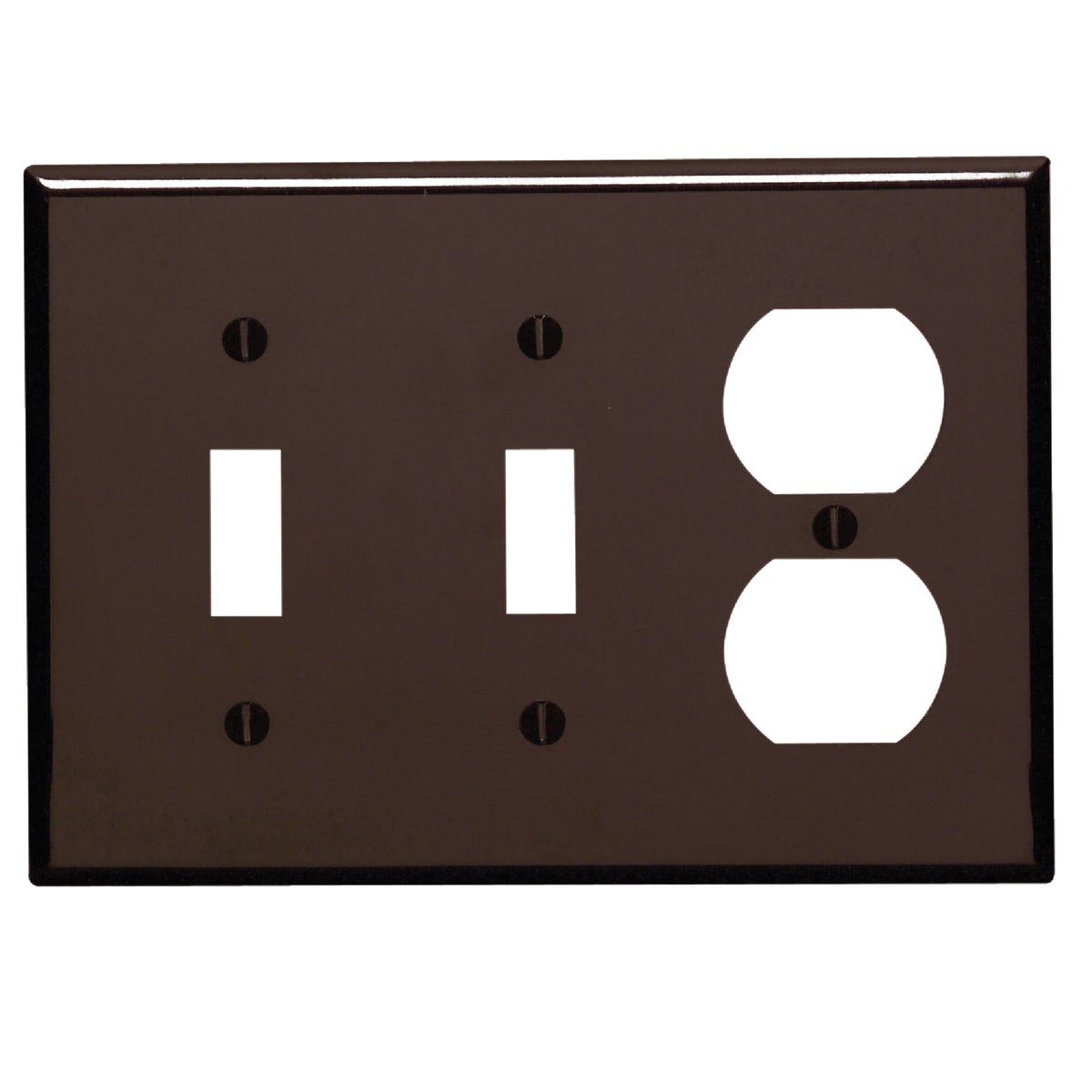 Leviton Plastic Combination Wall Plate