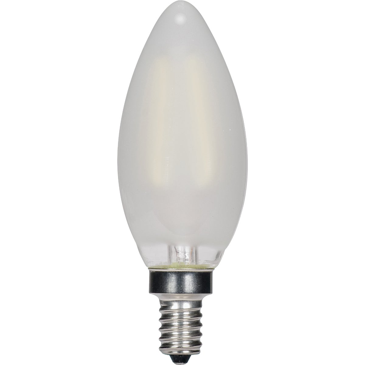 Satco B11 Candelabra Traditional LED Decorative Light Bulb