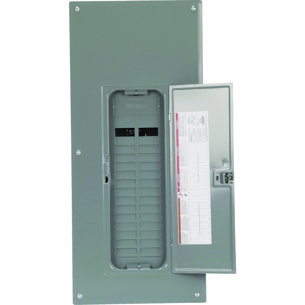 Square D Homeline 225A 30-Space 60-Circuit Indoor Plug On Neutral Main Lug Load Center with Ground Bar