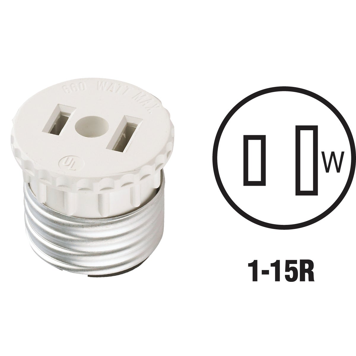 Leviton Light Socket Adapter