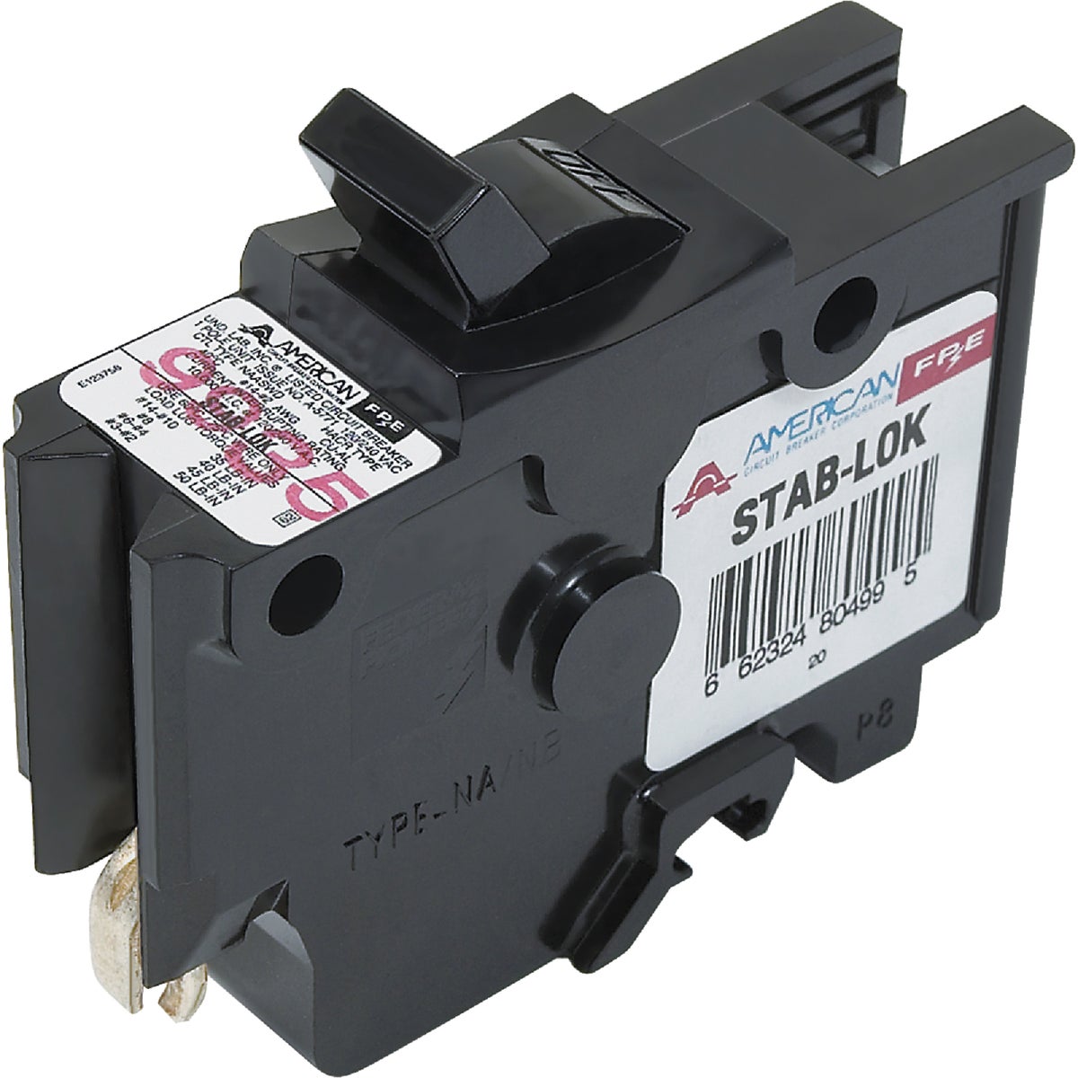 Connecticut Electric Packaged Replacement Circuit Breaker For Federal Pacific