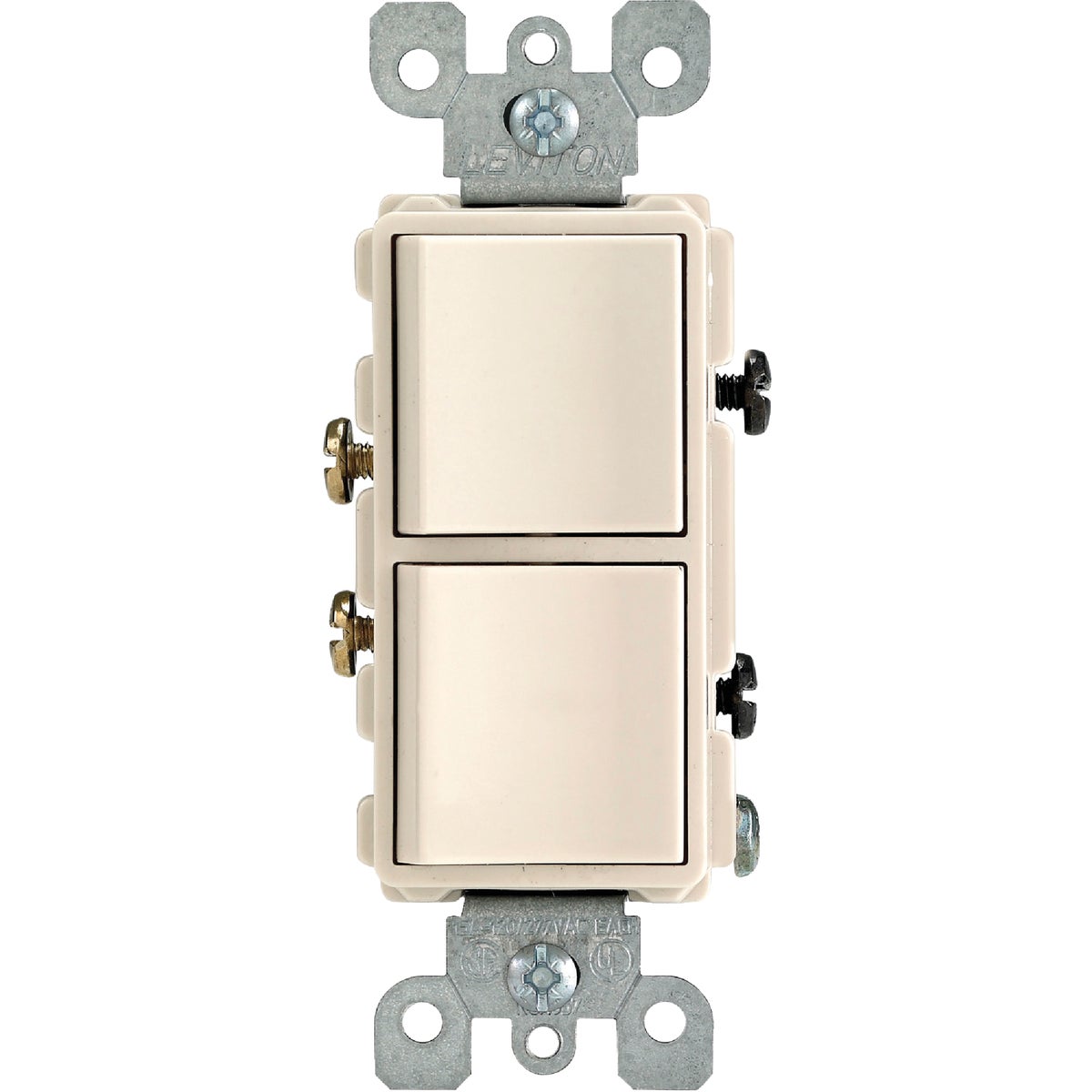 Leviton Single Pole Duplex Switch