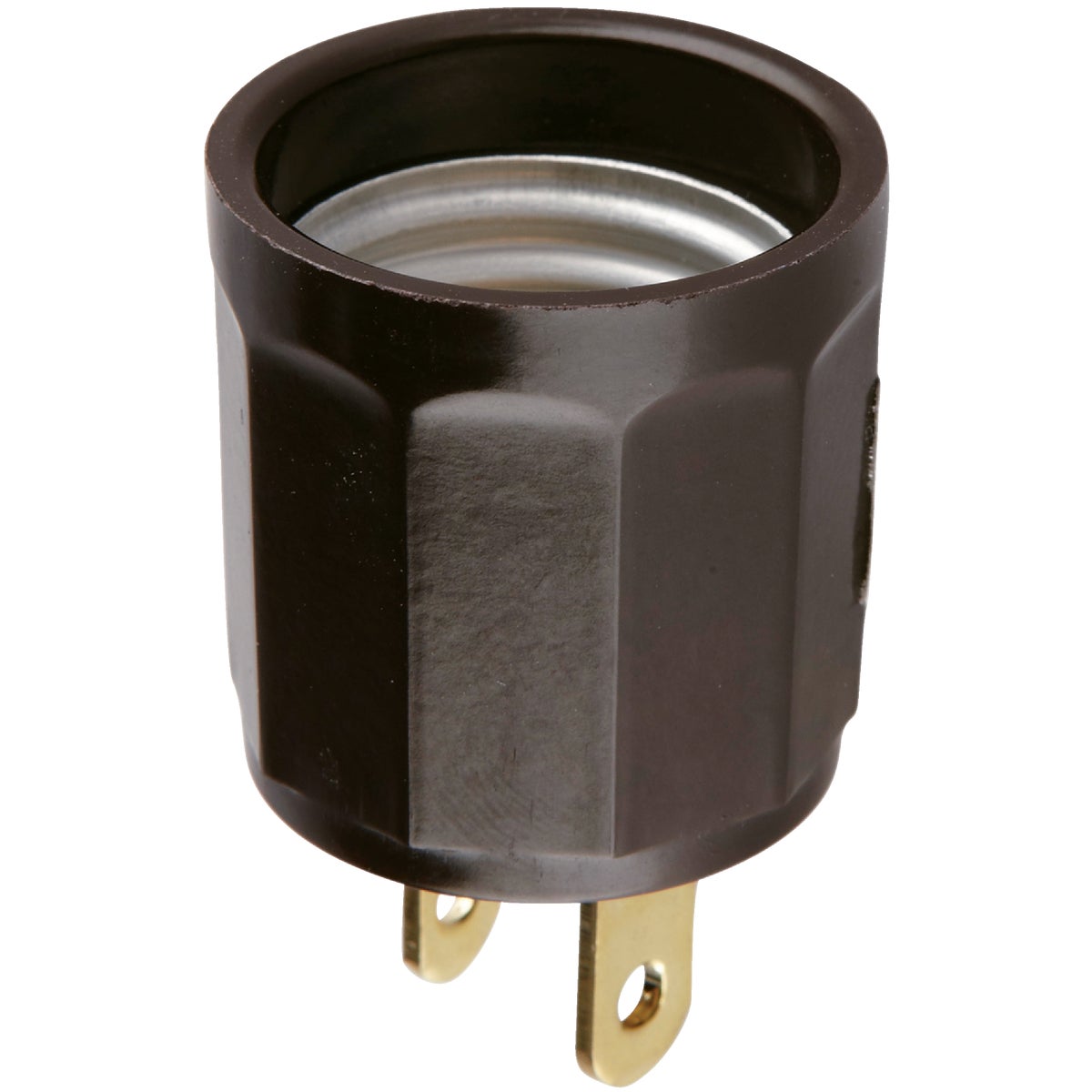 Leviton Outlet to Light Socket Adapter