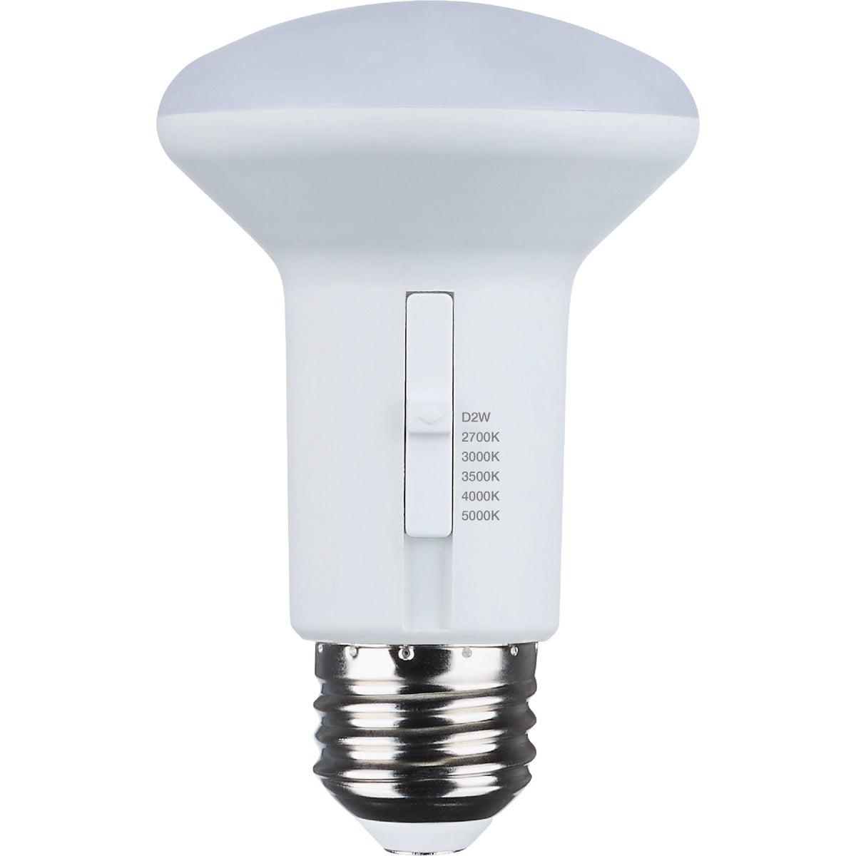 Satco 50W Equivalent R20 CCT Selectable Dim to Warm LED Light Bulb
