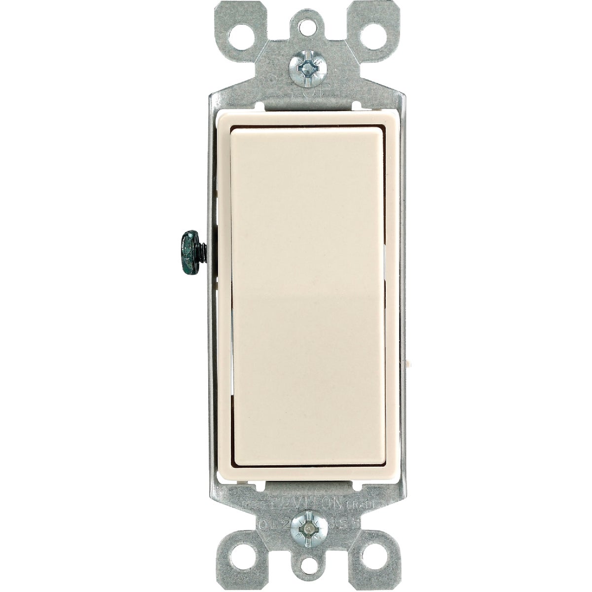 Leviton Decora Rocker Single Pole Switch