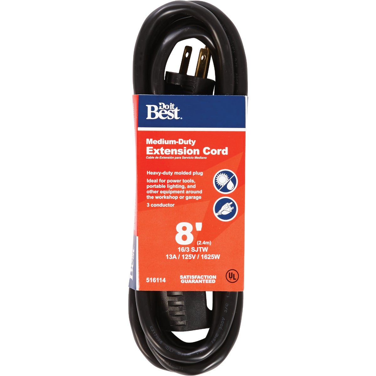 Do it Best 16/3 Medium-Duty Outdoor Extension Cord