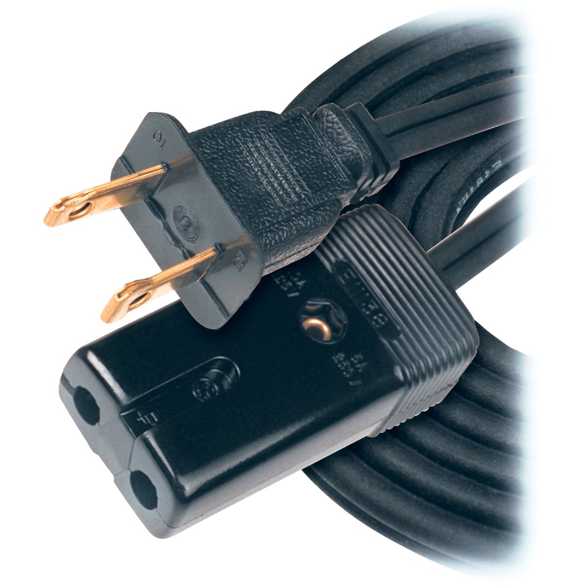 Woods 6 Ft. 18/2 10A Mini Plug Appliance Cord