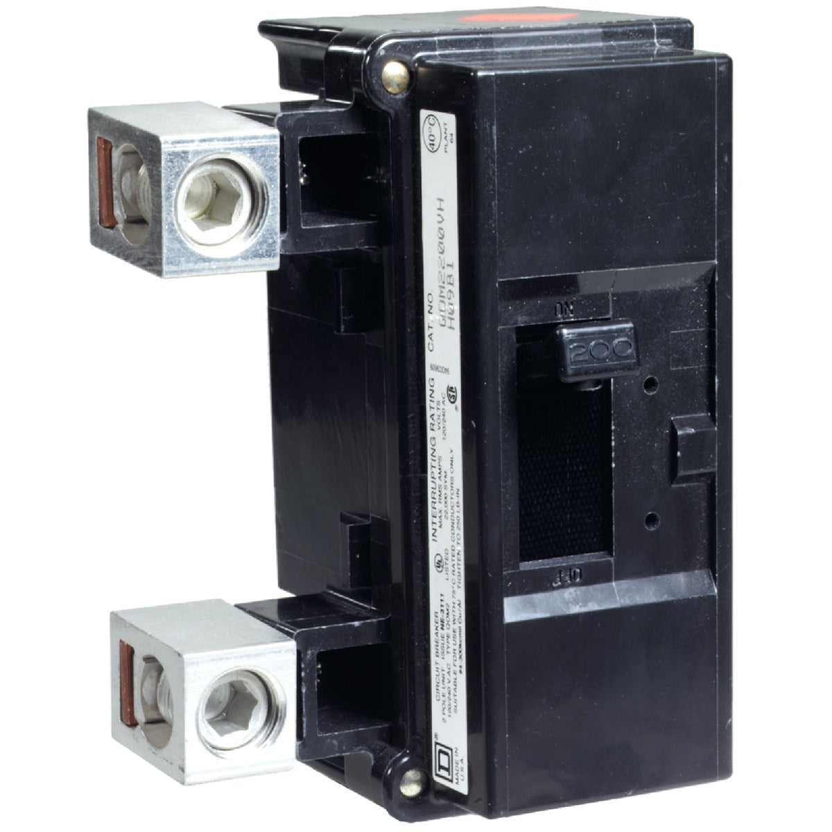 Square D QO Double-Pole Main Breaker