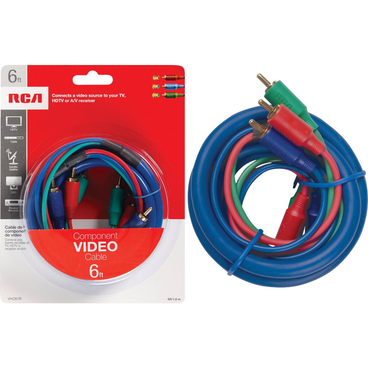 RCA Component Video Cable