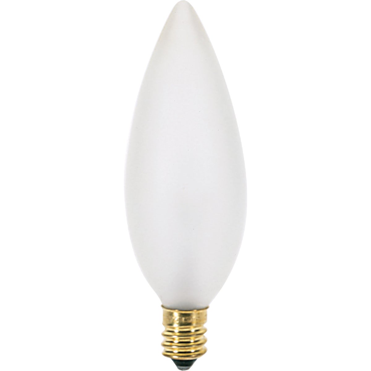 Satco Candelabra BA9.5 Incandescent Decorative Light Bulb