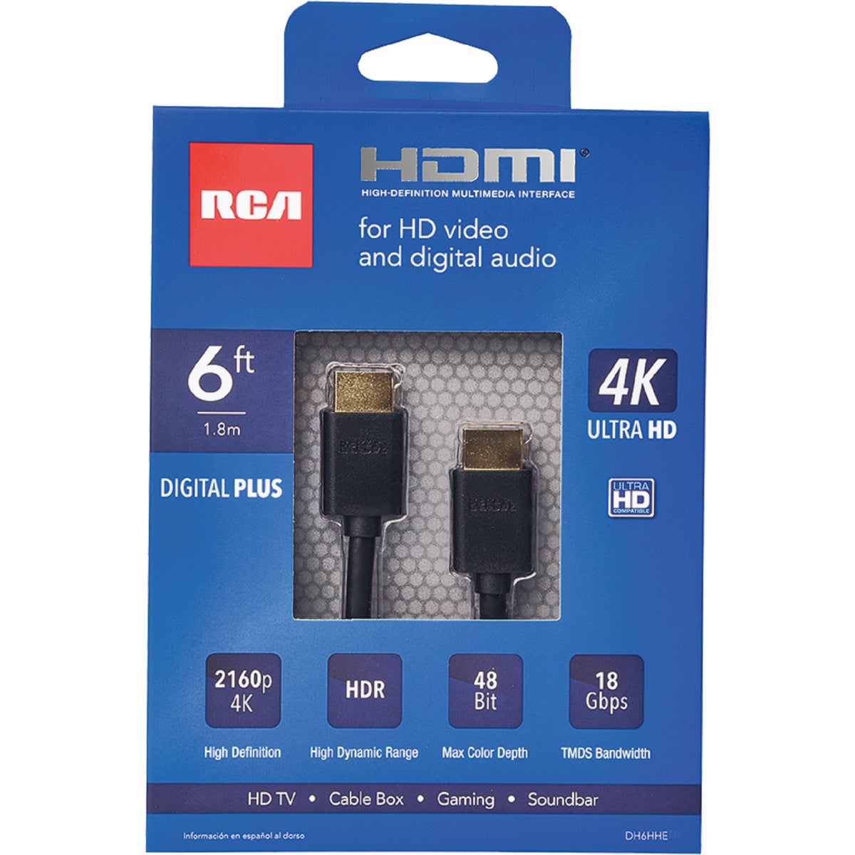 RCA Digital Plus HDMI Cable