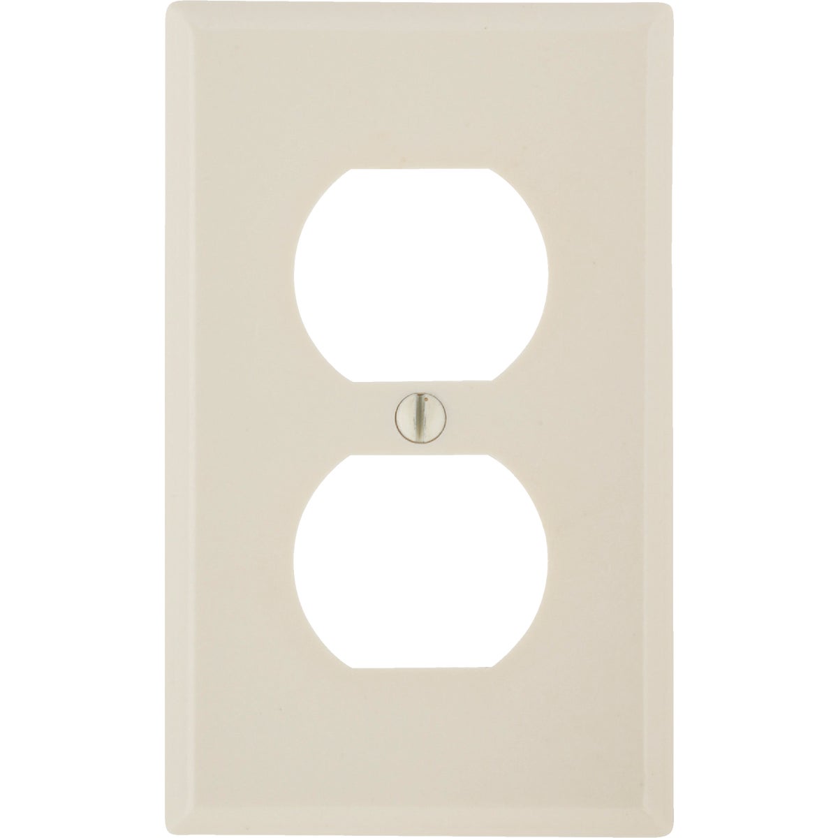 Leviton Plastic Outlet Wall Plate