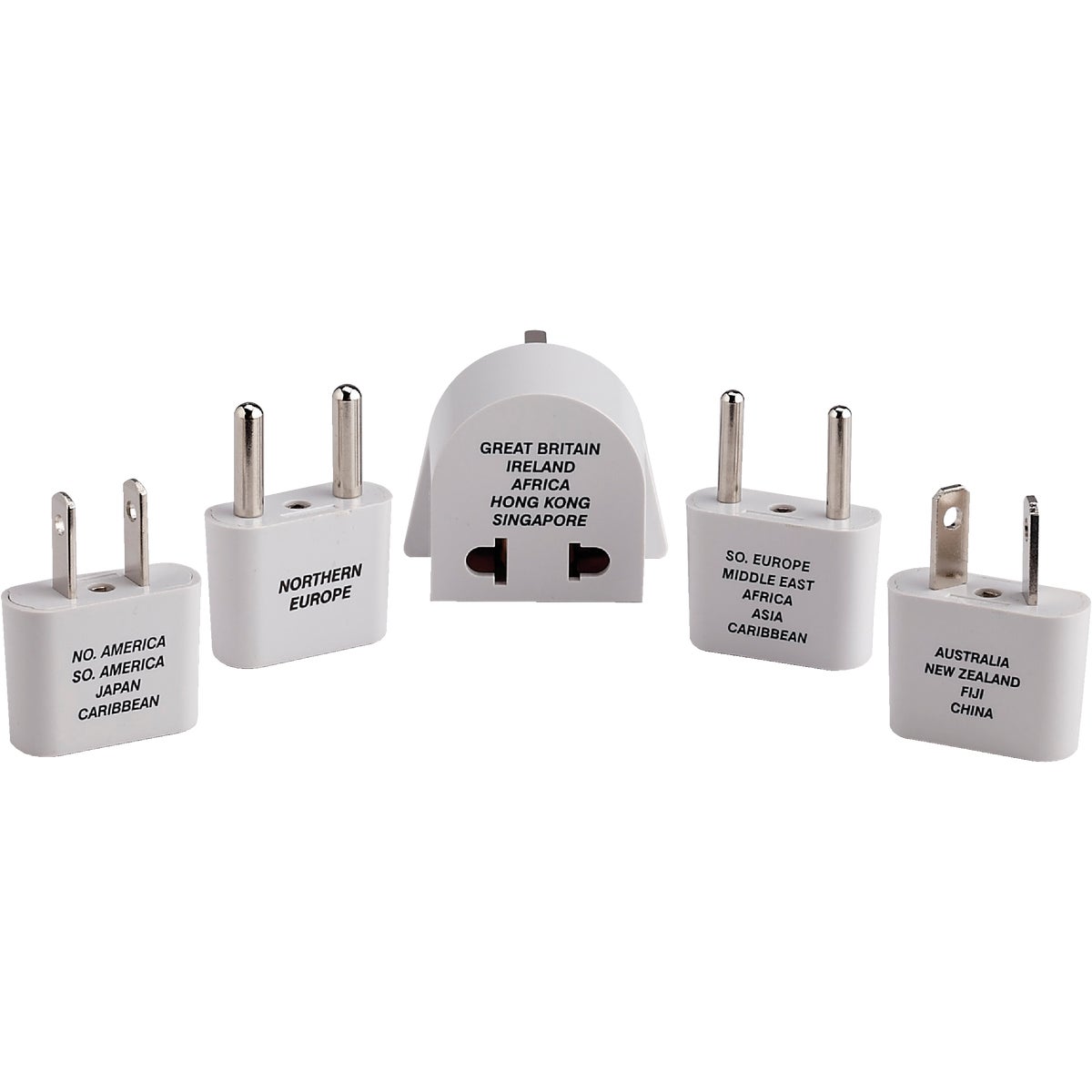 Travel Smart Foreign Adapter Plug Kit