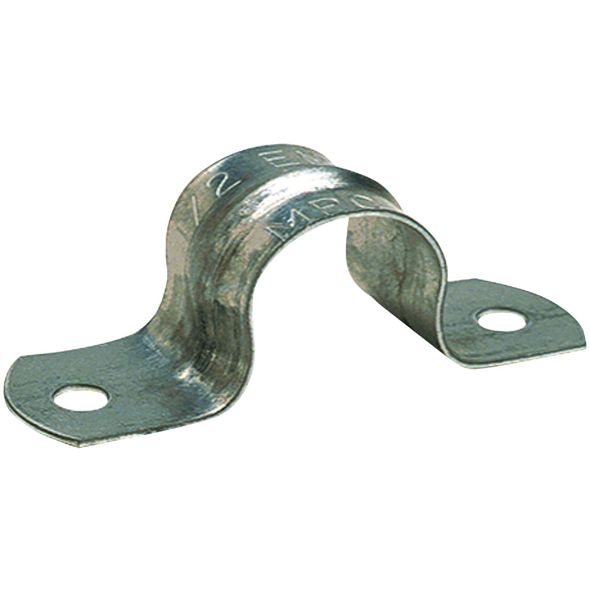 Steel City 1 In. Click-On EMT 2-Hole Conduit Strap