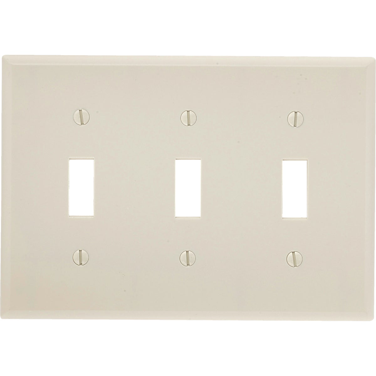 Leviton Plastic Switch Wall Plate