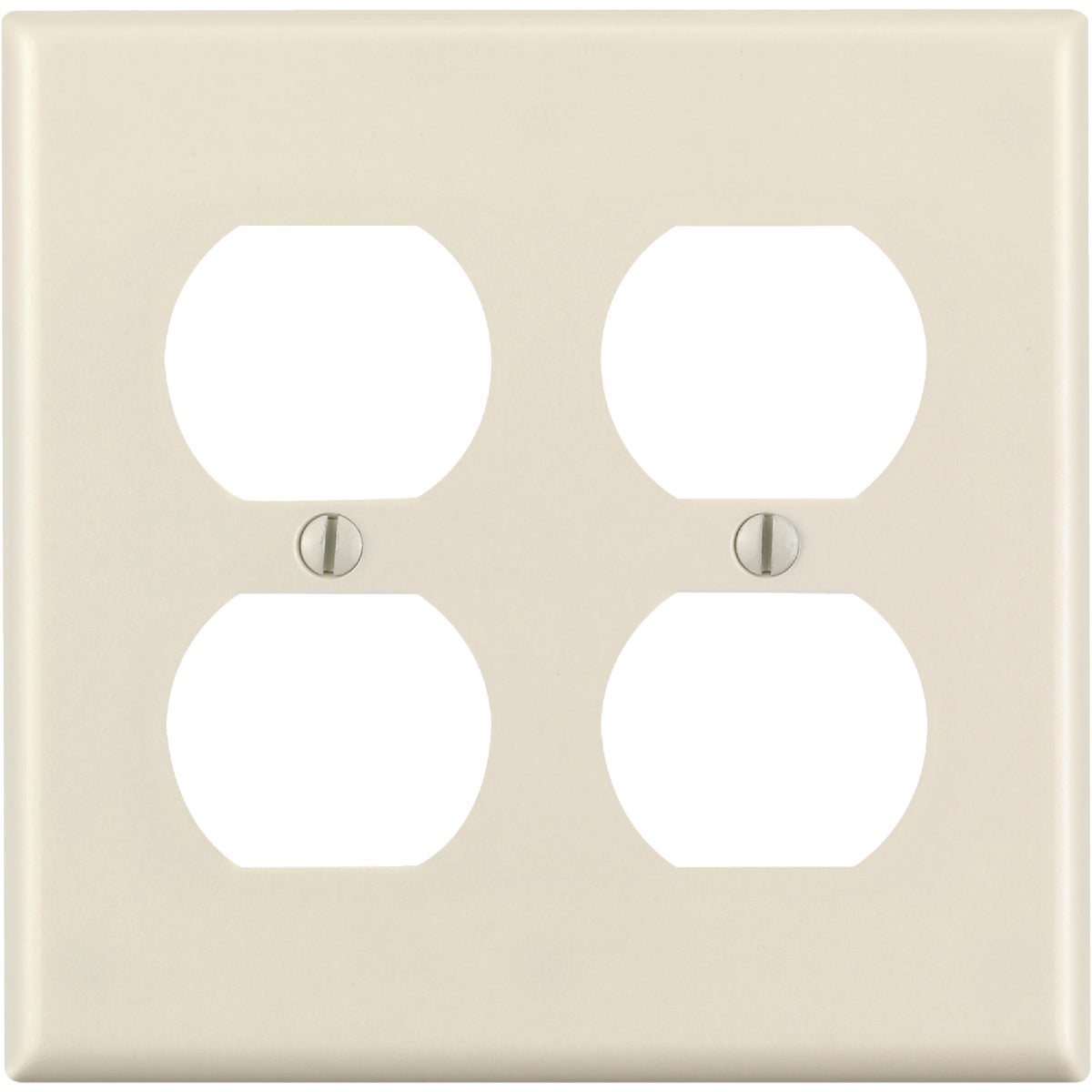 Leviton Plastic Outlet Wall Plate