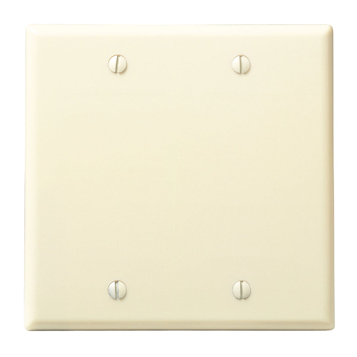 Leviton Thermoset Blank Wall Plate