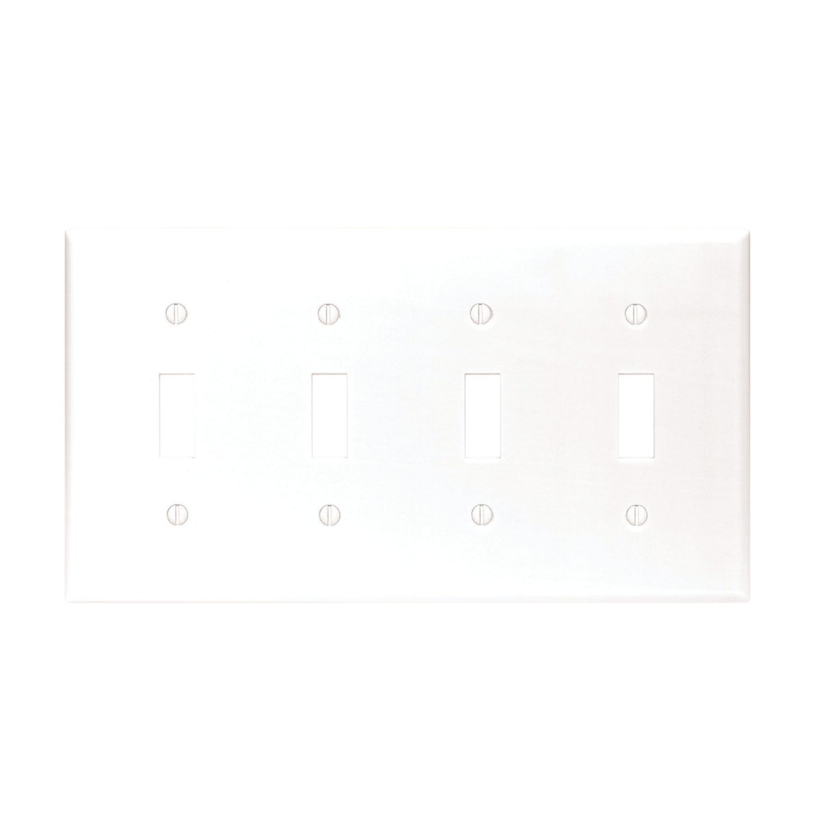 Leviton Plastic Switch Wall Plate