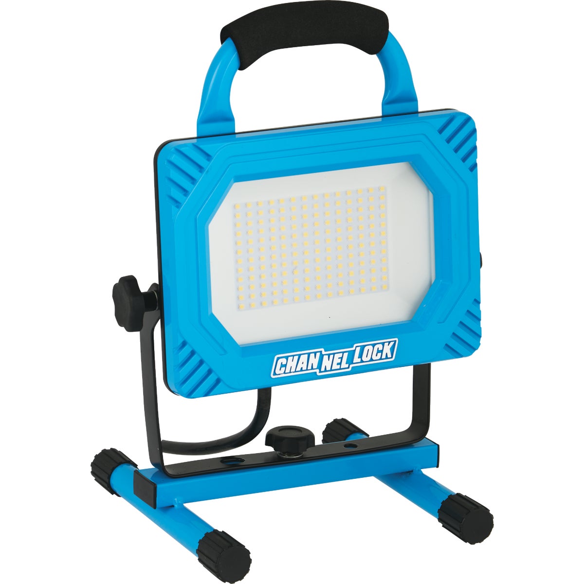 Channellock 12,000 Lm. Work Light With AC Outlet